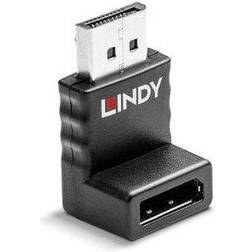 Lindy 41366 DisplayPort Adapter [1x DisplayPort plug - 1x DisplayPort socket]